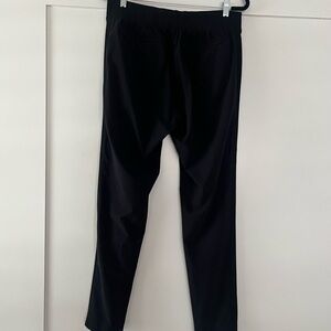 Athleta Women's Black Brooklyn Track Pants